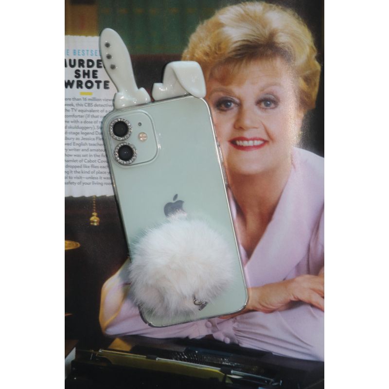 Naughty Bunny Case (white)