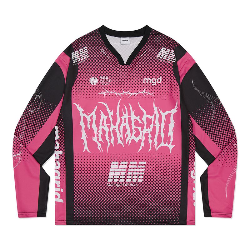 mahagrid（マハグリッド）の「MGD RACING JERSEY（Tops）」