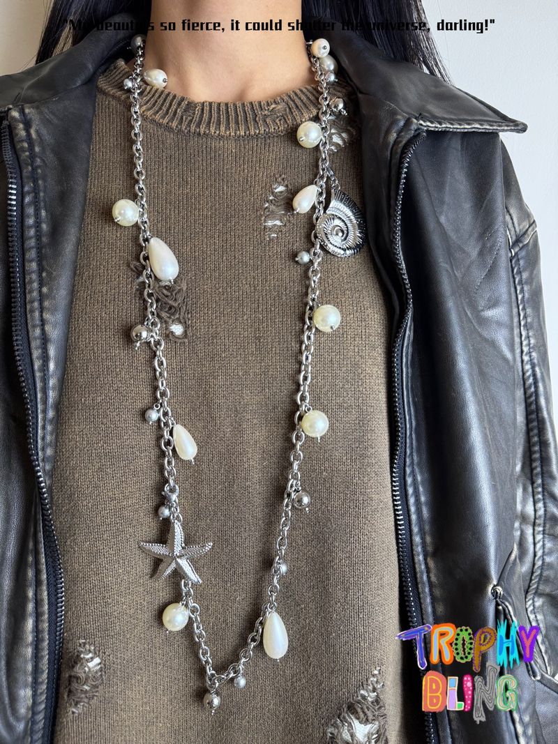 Extreme Shige Pearl Long Chain