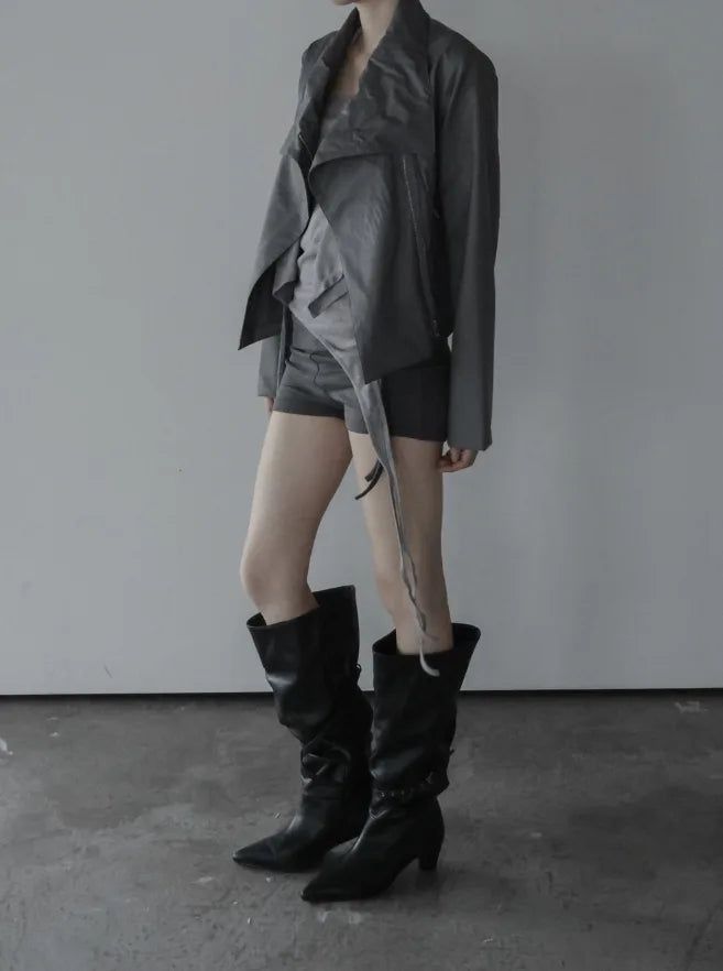 Soti Rider Leather Jacket