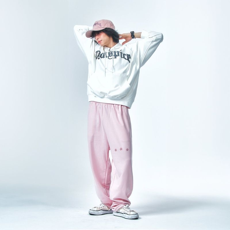 Logo Sweat Pants Pink