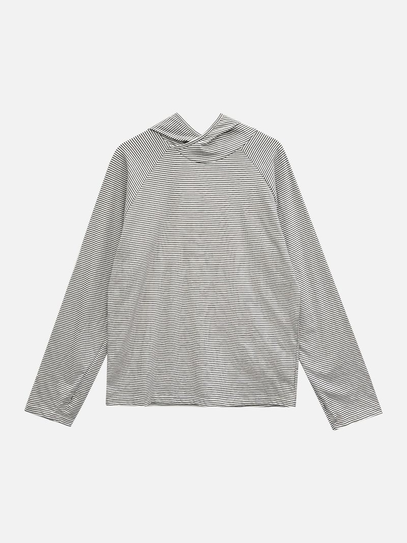 Dust Stripe Warmer Hood 3C