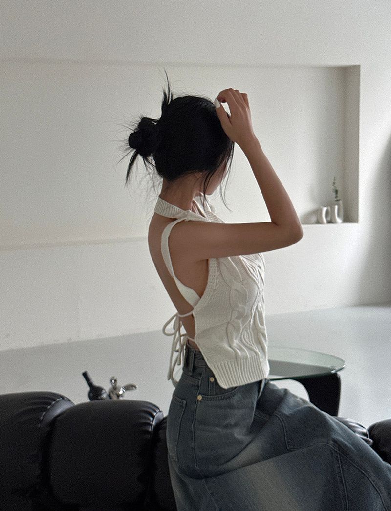 Denim Maxi Long Skirt
