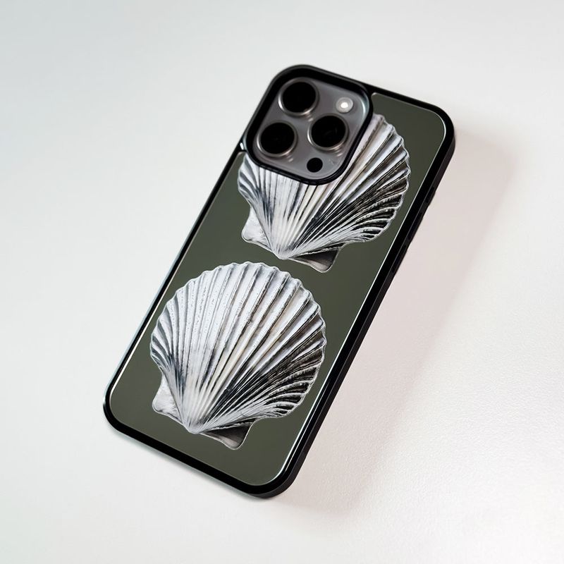 NTA Silverborn Scalla Bumper Mirror Phone Case