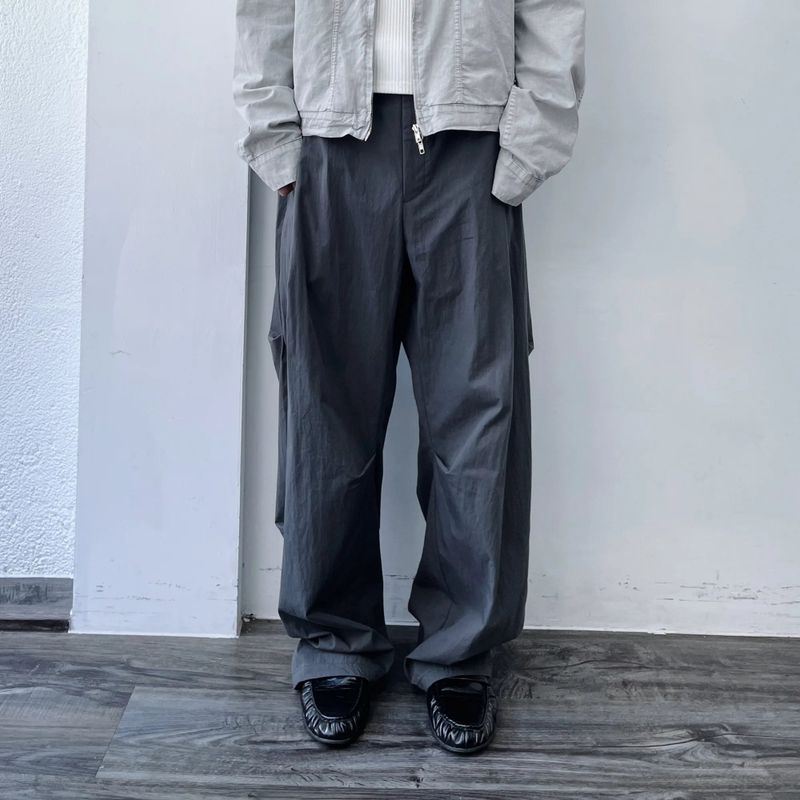FADE MEET（フェードミート）の「Volume Balloon Nylon Trousers（Pants）」
