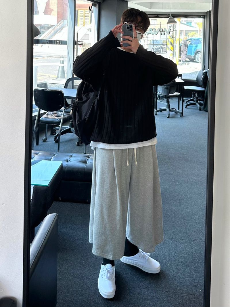MIX 8 HALF COTTON PANTS