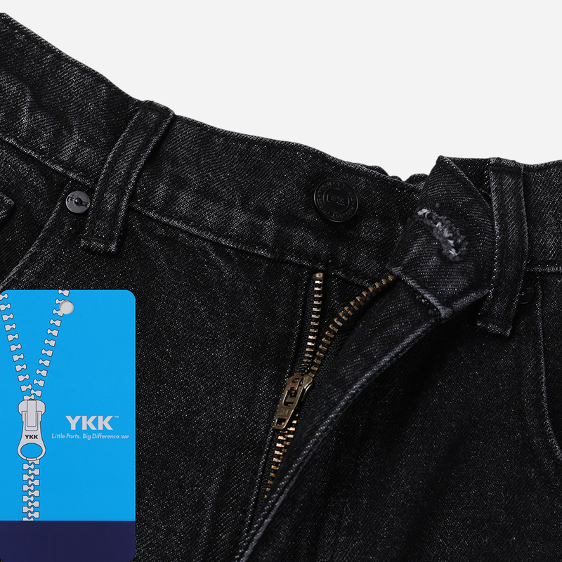 Oson Black Denim Pants