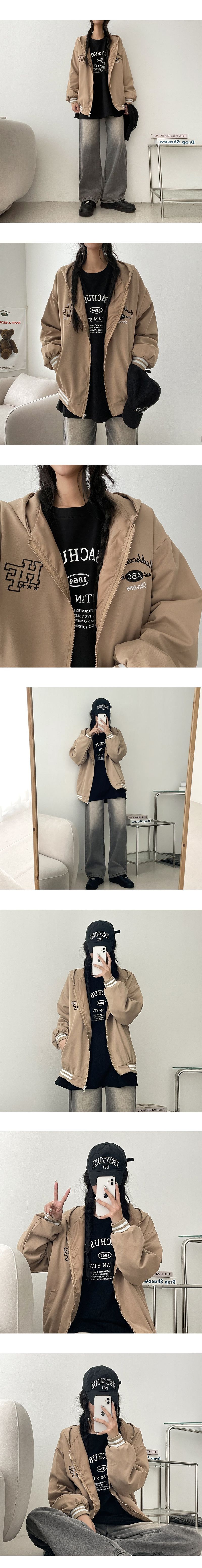 ローンウォッシングサイドバンディングデニムワイドパンツ