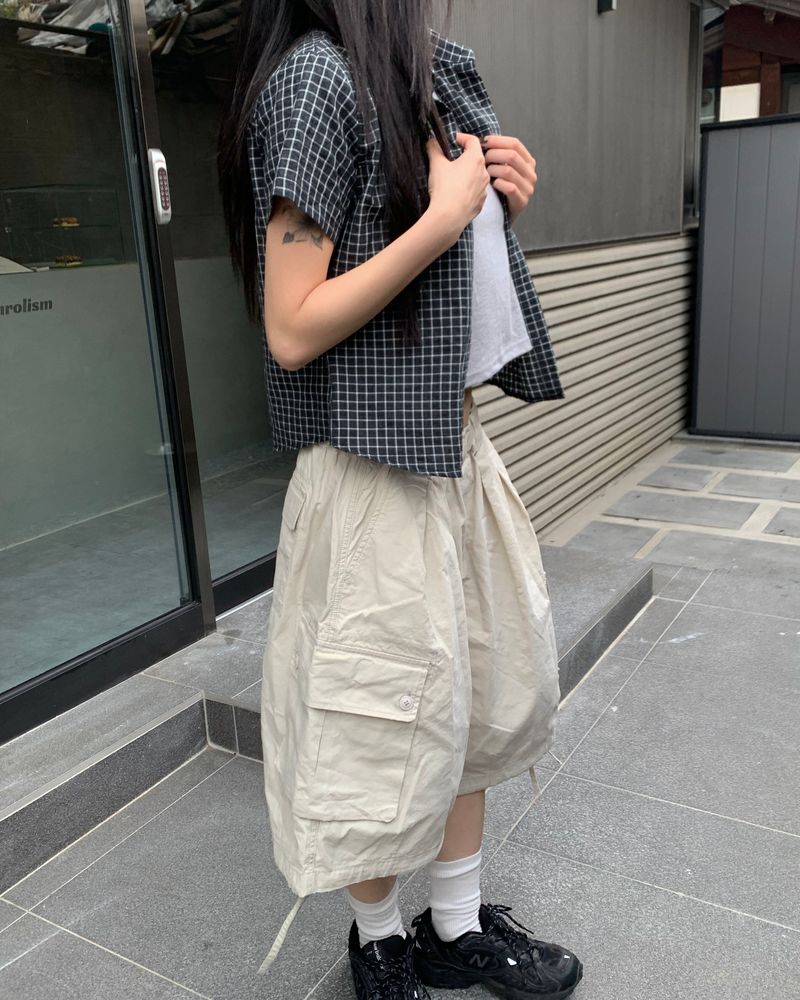 (Unisex) And bermuda pants