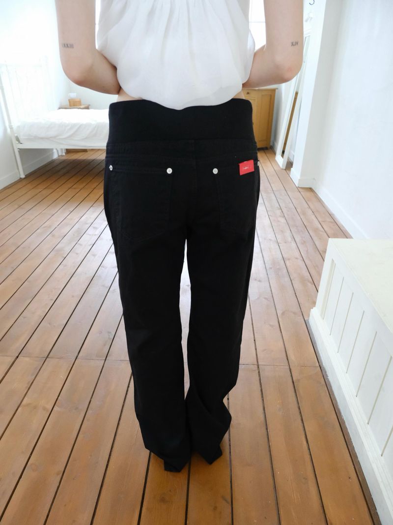shibori bootcut pt