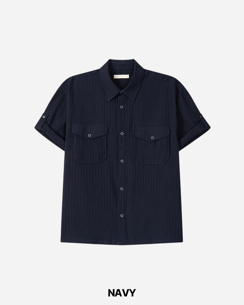 Rinse Pocket Short Sleeve Shirt