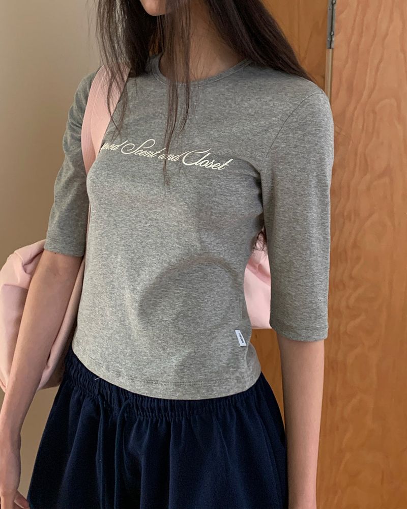 [ORIGINAL]Stella Lettering T-shirt