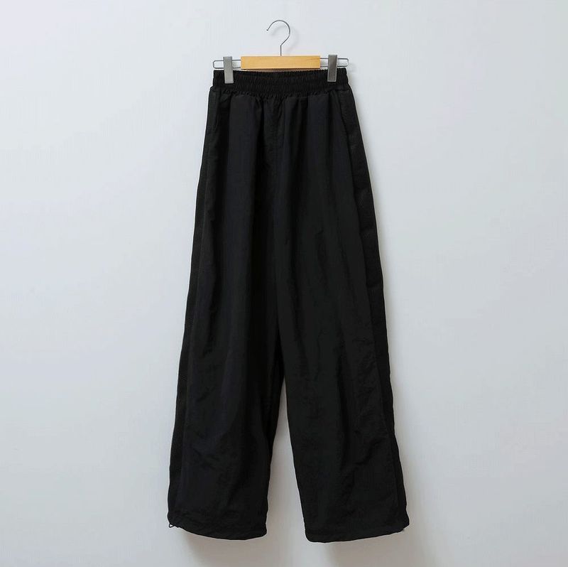 mesh side line pants