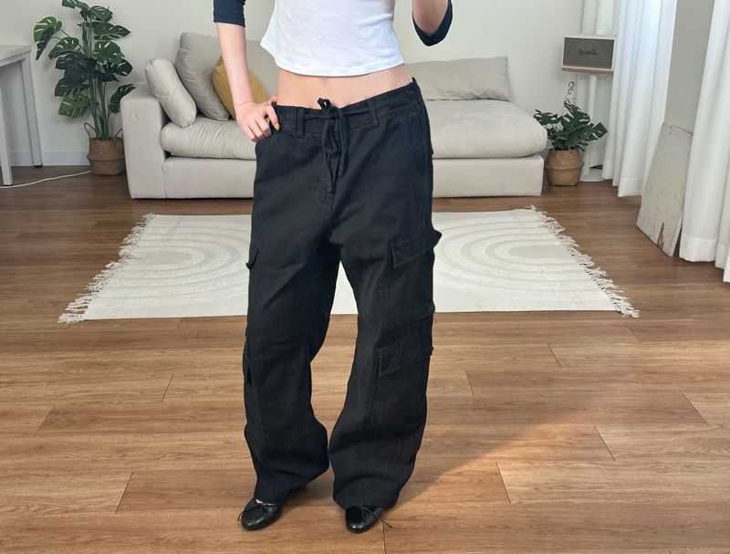 banding cargo pants