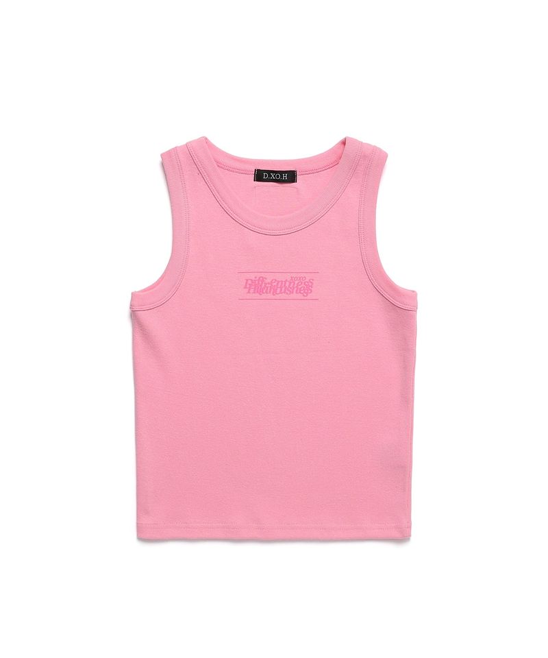 STACK LOGO WOMAN SLEEVELESS