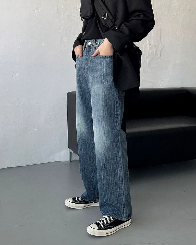 TR2442 Touch brush jeans (1 colors)