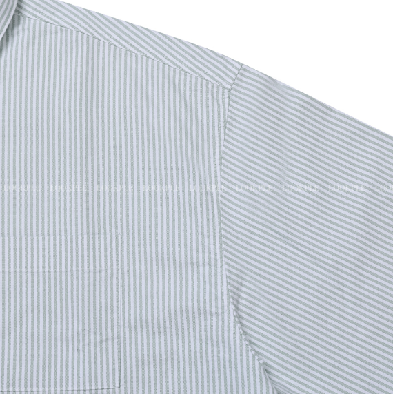 Logane Basic Oxford Overfit Shirt