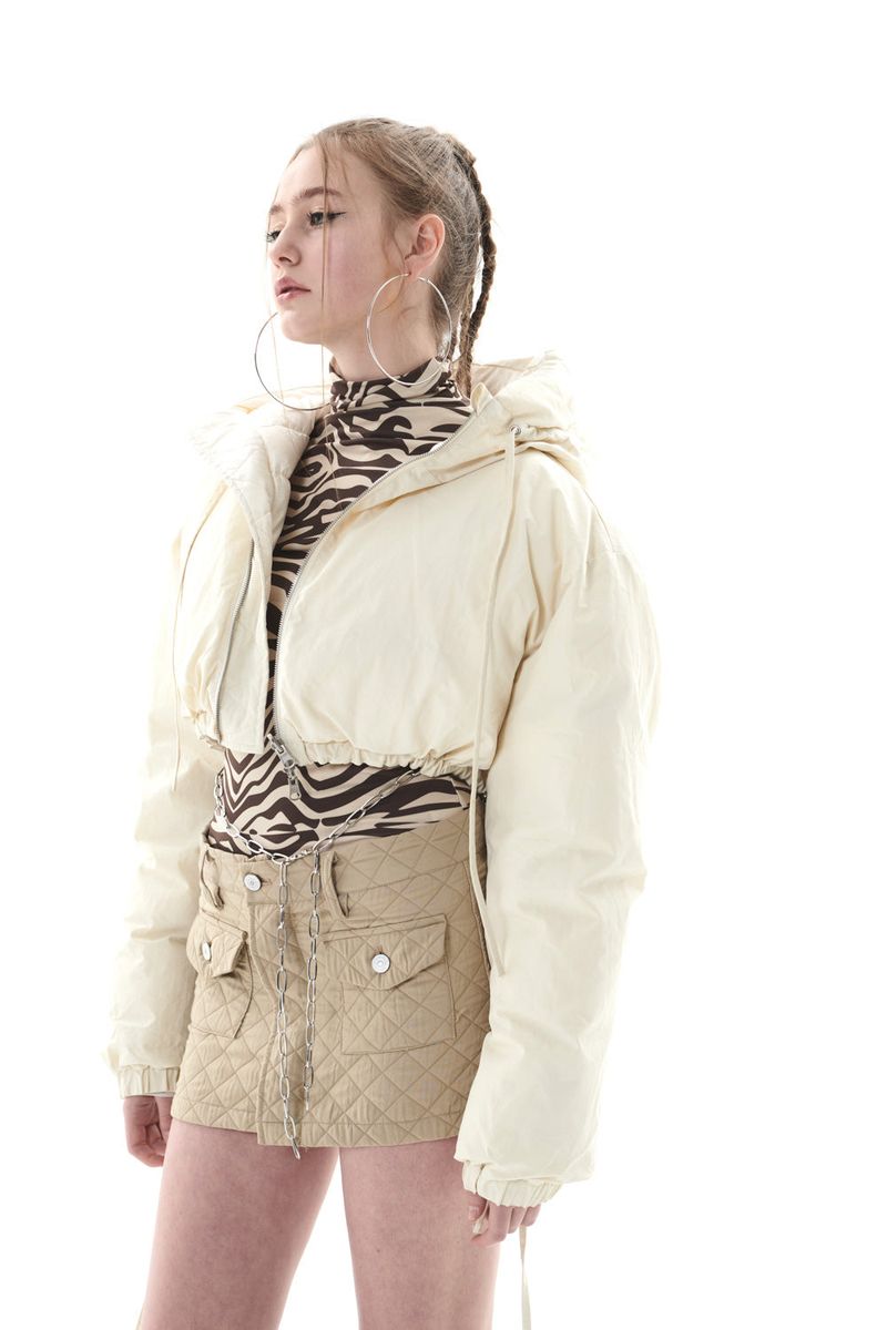 REVESIBLE CROPPED JUMPER