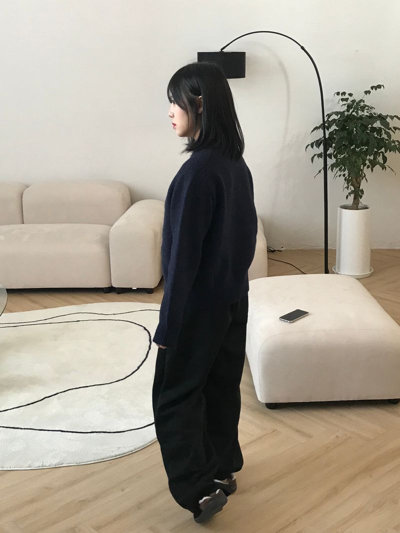 Plume suade slipper