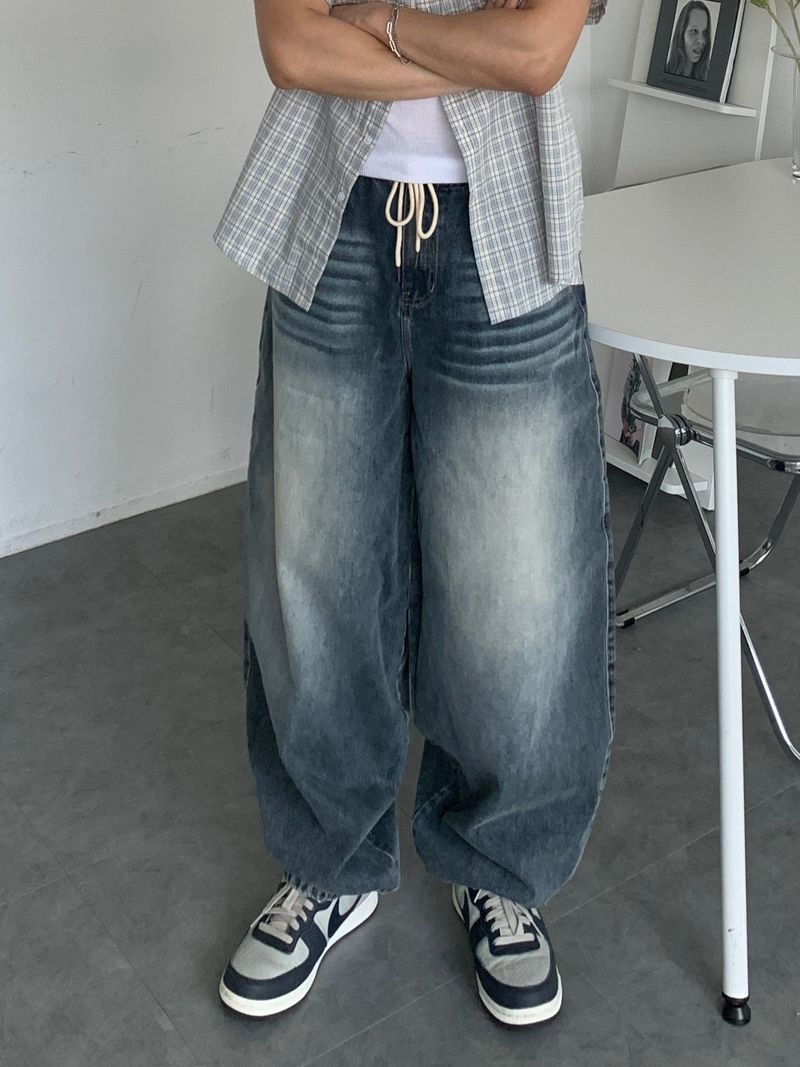 Mensfloor(メンズフロア)の「Urban Wild Balloon Banding Pants(Pants)」