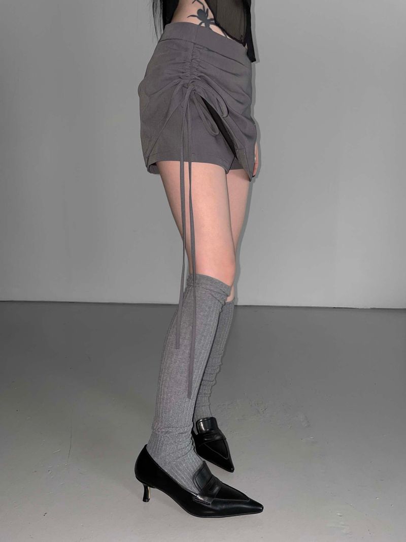 shirring formal skirts(2 color)