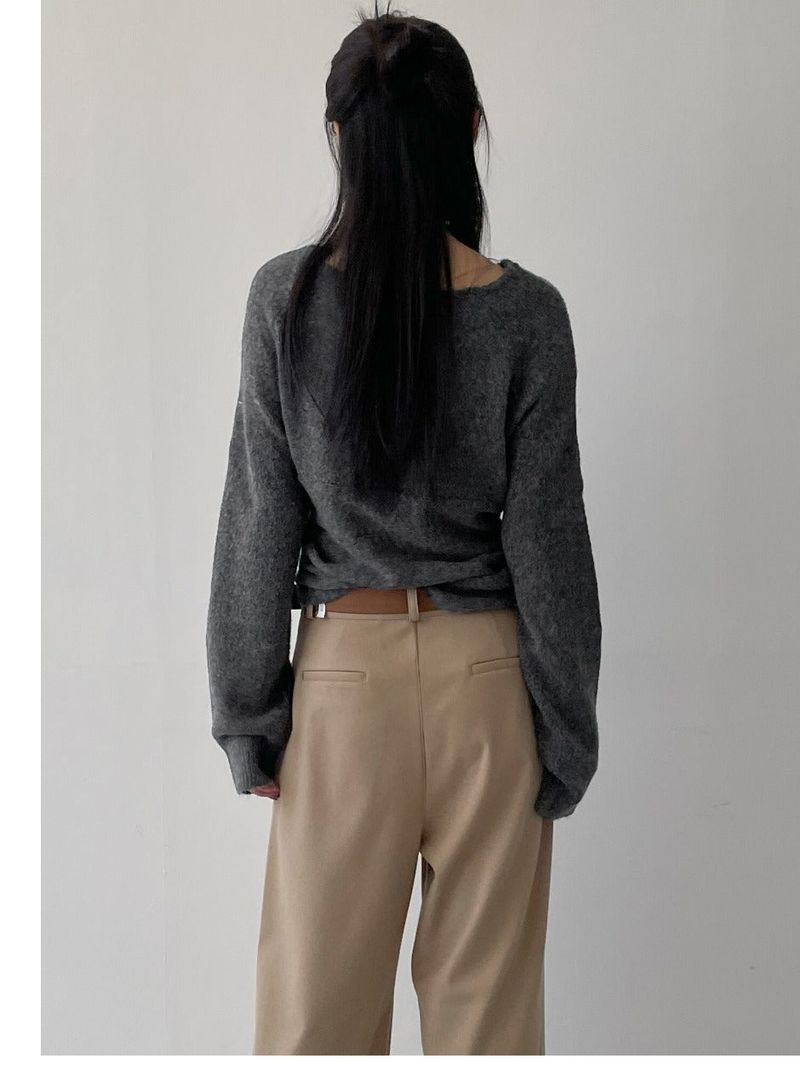 [FW] Console Two-Tuck Wide Slacks
