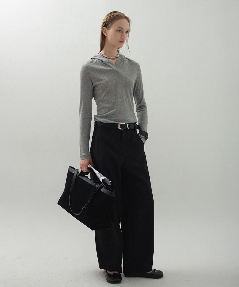 Barrel Line Pants_Black