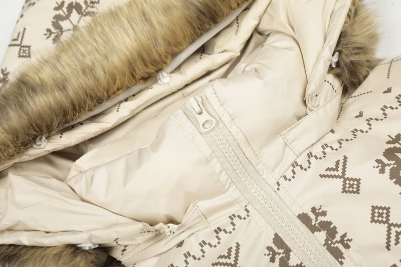 Nordic Snow Cute Padded Jumper