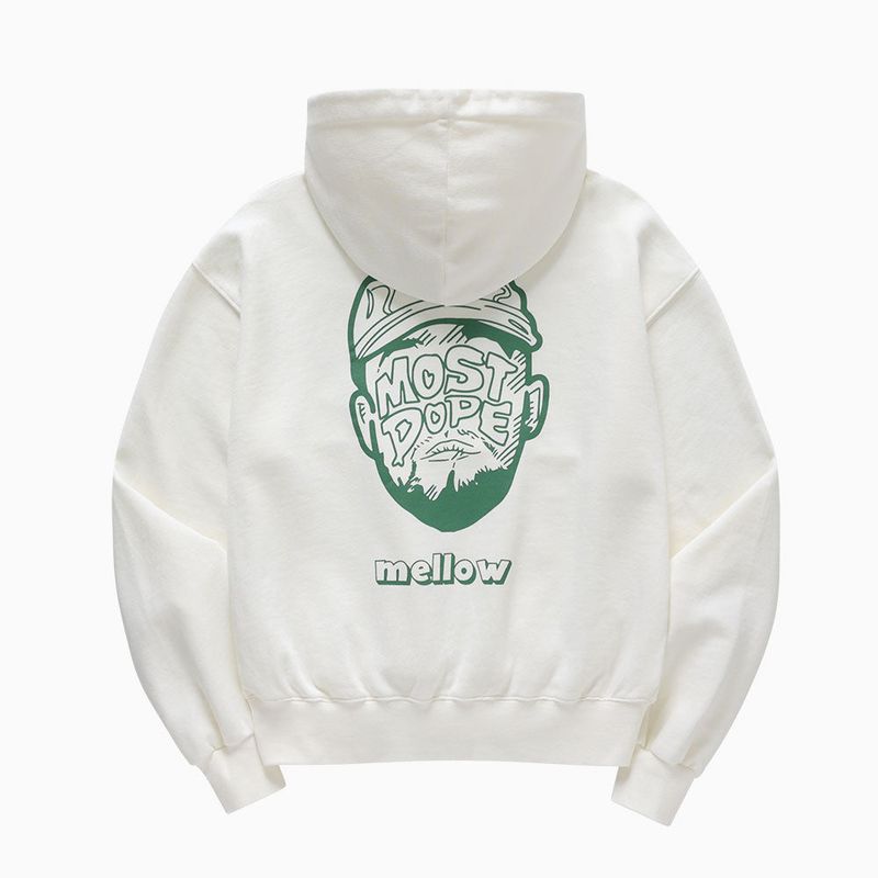 mellowconcept（メロウコンセプト）の「MCT MH06 pigment Hoodie Cream（Tops）」