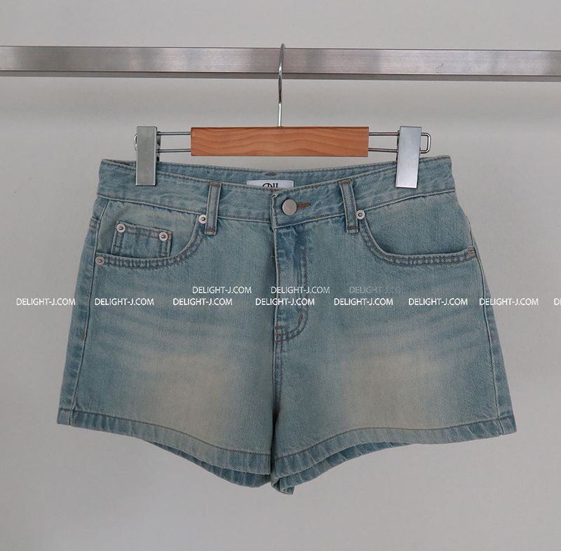 Honey Light blue Short pants Shorts