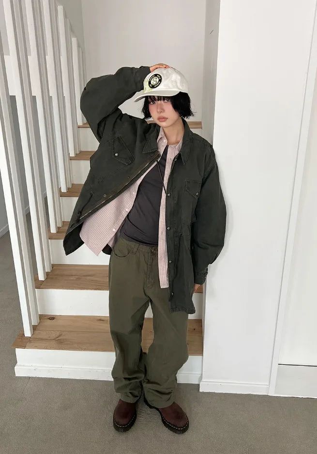 STRING UTILITY FIELD JACKET