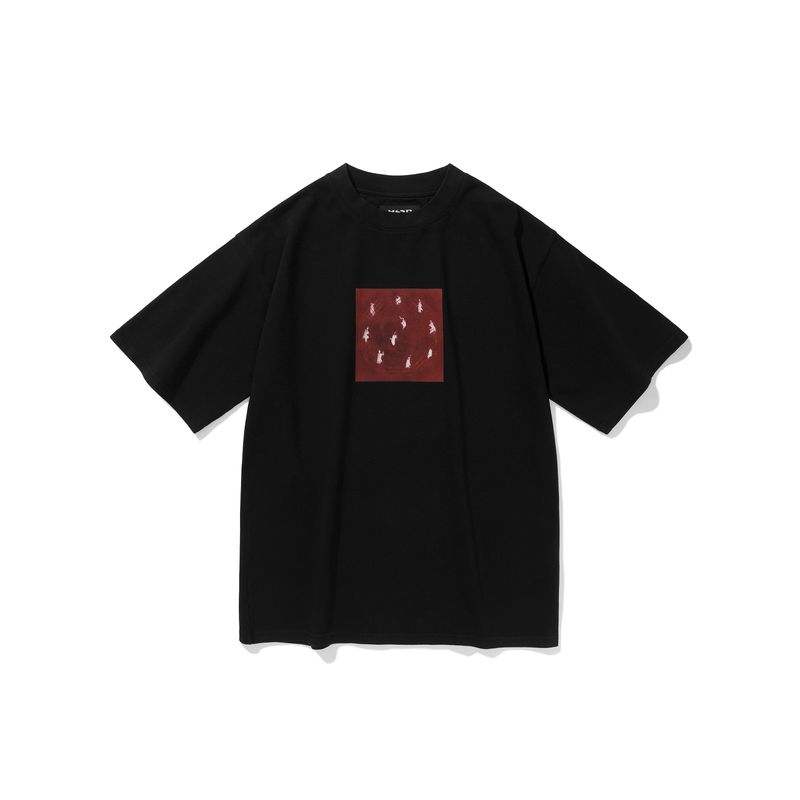 UNKNOWNDOMAIN（アンノーンドメイン）の「タイチドロップ.1 Tシャツ（トップス）」