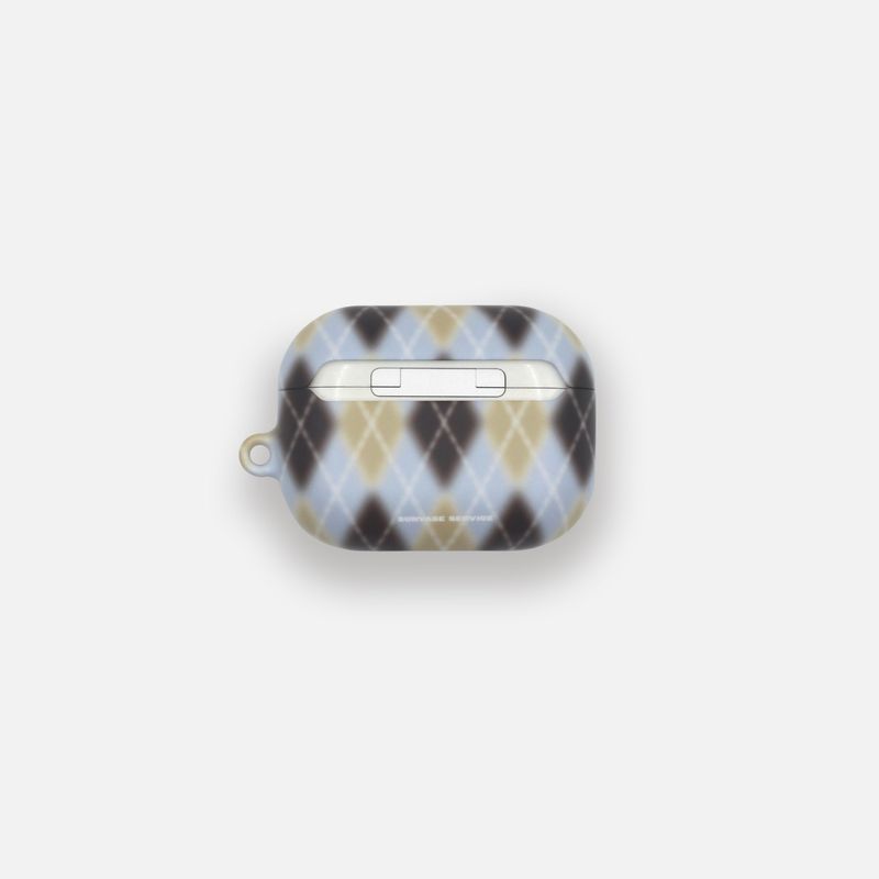 ARGYLE BLUR CASE_SANDY SKY (airpods)