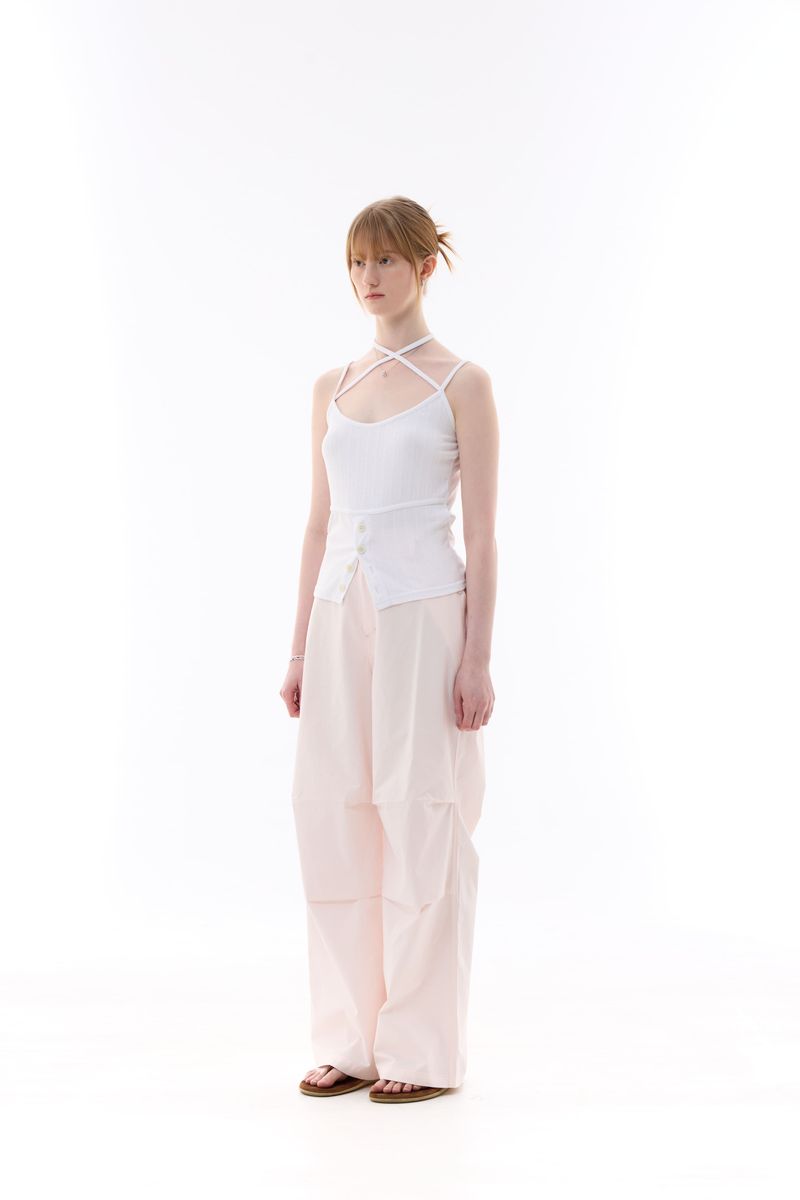 EVAN SLEEVELESS TOP / WHITE