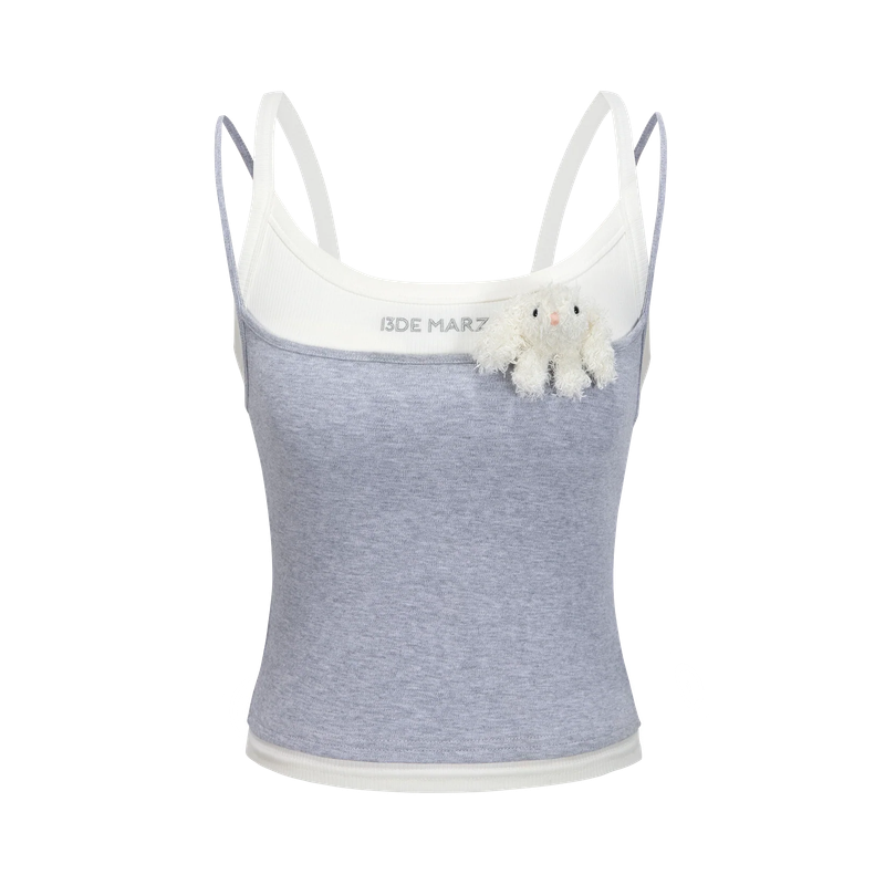 13DE MARZO Doozoo Halter Top