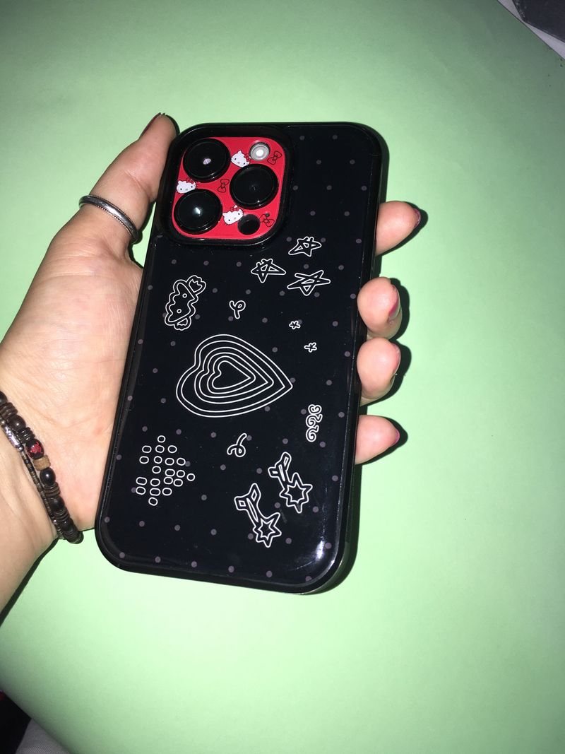 226STUDIO（226スタジオ）の「black heart epoxy phone case（Smartphone Accessories）」
