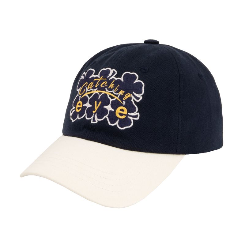 SUIBOM（スイボム）の「Catching Eye Ball Cap - Dark Navy / Ivory（Hats）」