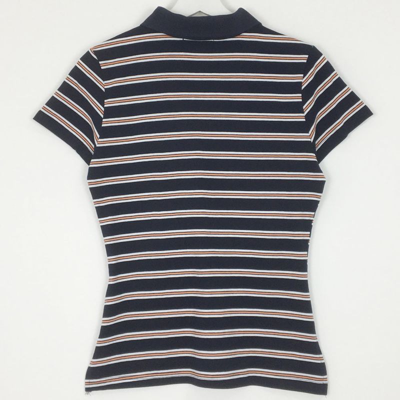 Regular Stripe Polo-Tee (3color)