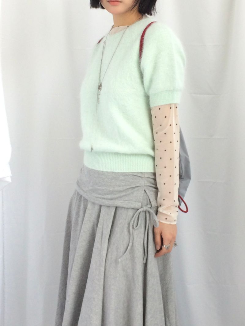 ner.ui.bin（ノエビン）の「Dotshear Polar Top（Tops）」