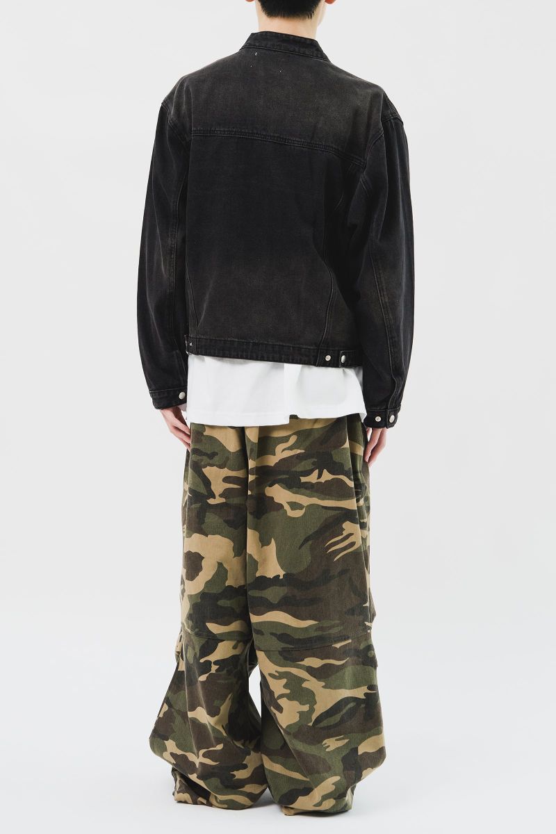 Module Biker Denim Jacket (3color)