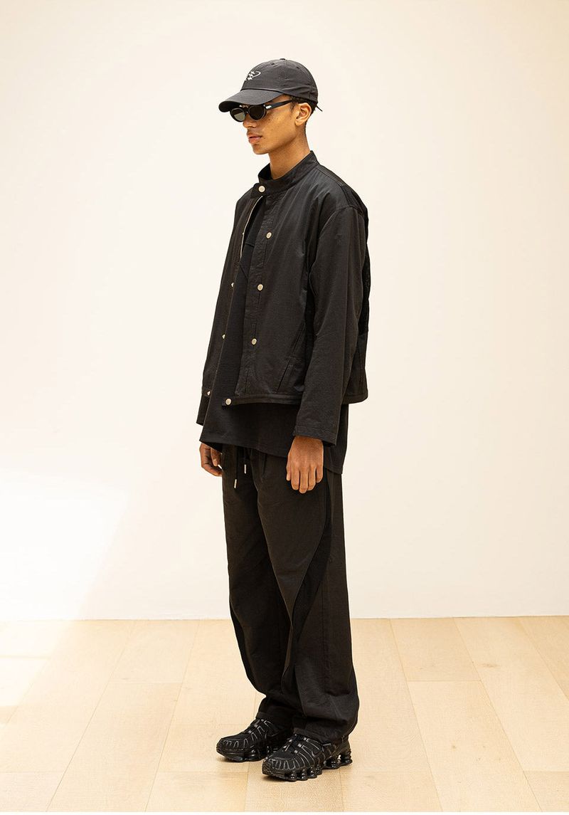 STRAIN MESHUP ZIP PANTS