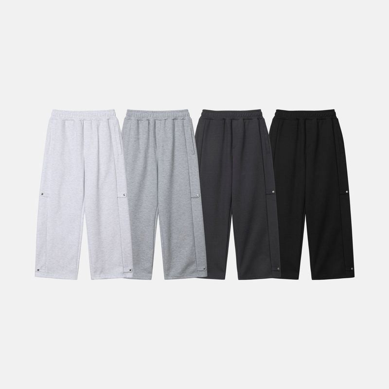 Bonna Snap Sweatpants (4color)