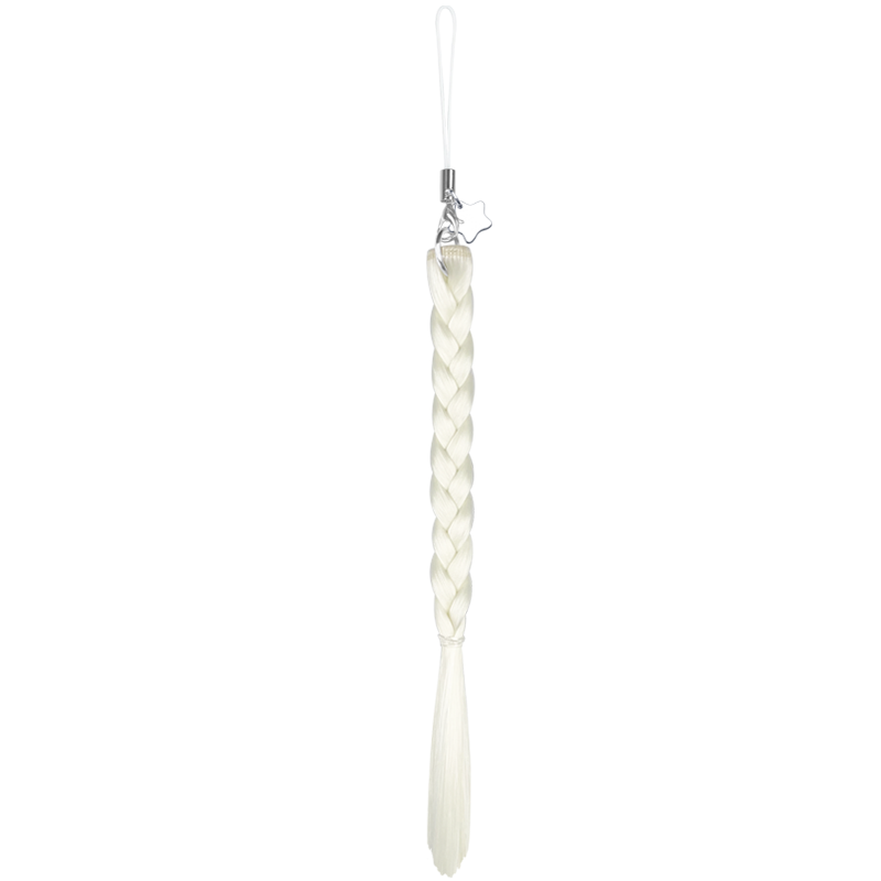 my hair strap (platinum)