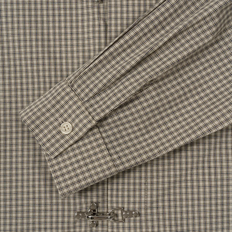 Lily Buckle Check Shirt