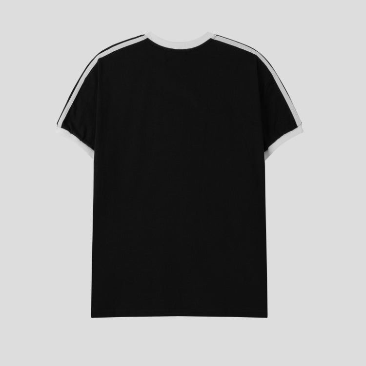 (M's) Paris Muscle Fit Ringer T-Shirt 26SS-006