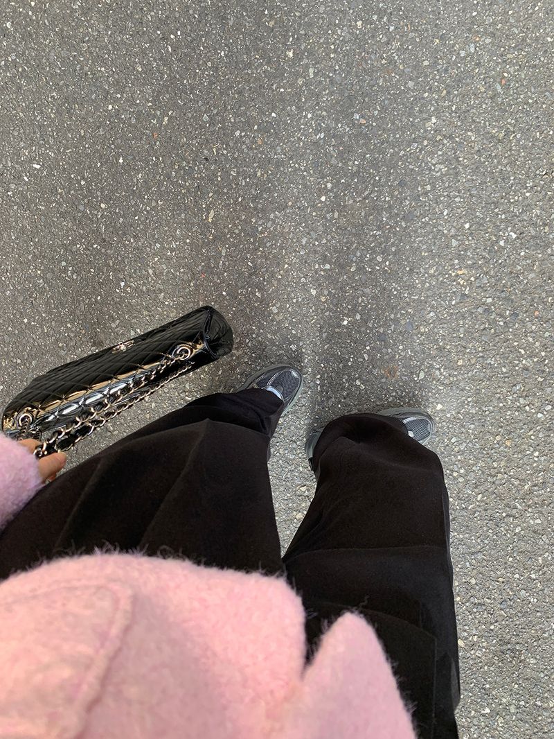 [MADE] [Wool Napping] Winter Warm Pintuck Wide Slacks