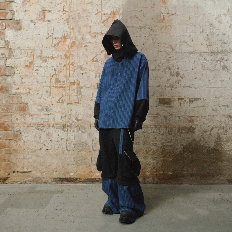 RELABEL 24SS ‘The Hidden One’ Multi-Wear Styling Masked Polymorphic Hood