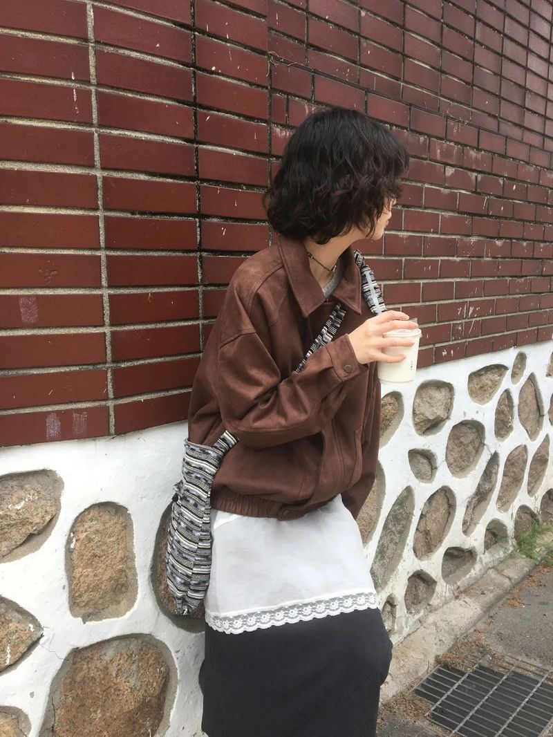 Dio Suede Blouson (1color)