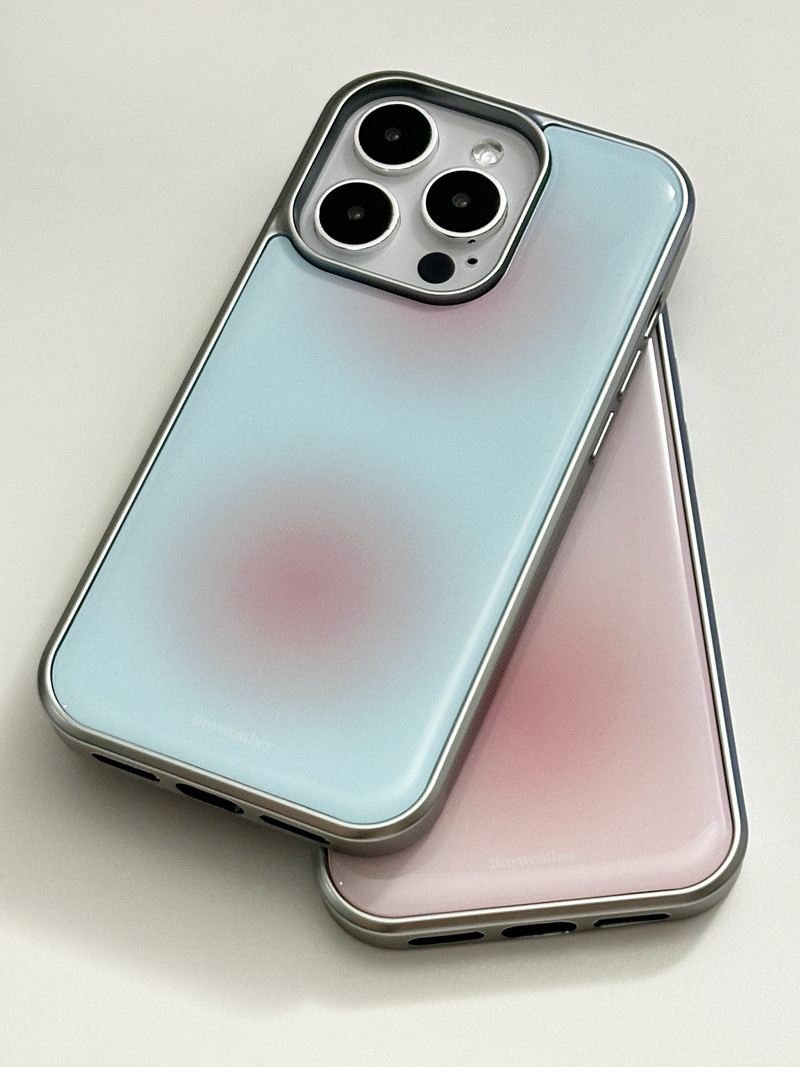 dust epoxy silver case-coral
