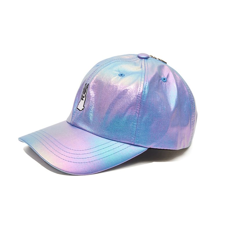 BSR2223FWCP048 GR HOLOGRAM CAP BLUE